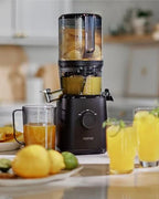 Nama J2 Cold Press Juicer – Self Feeding for Hands Free Operation with Wide Mouth Hopper for Whole Recipe Loading, Zero Waste Masticating Juicer For More Juice, Less Pulp – Easy Cleanup & Assembly: Home & Kitchen - image 8