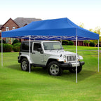 HOTEEL 10x15 Heavy Duty Canopy Tent ,Pop up Canopy for Parties Wedding,Commercial Easy up Gazebo with Roller Bag,UV 50+ &,White - image 54