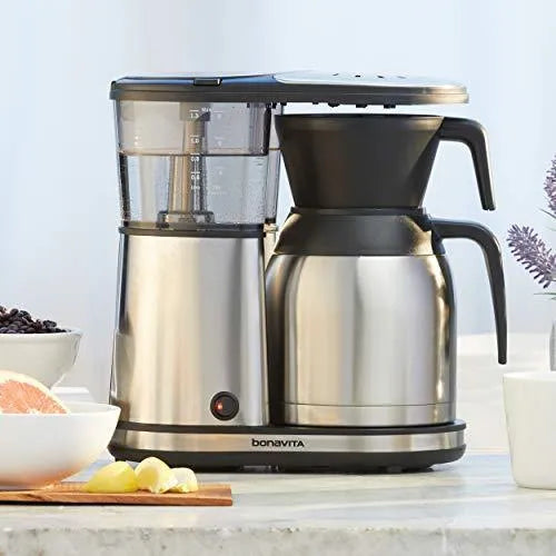 Bonavita BV1900TS 8-Cup One-Touch Coffee Maker Featuring Thermal Carafe, Stainless Steel - image 7
