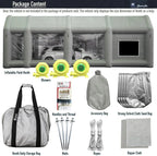 30x20x13Ft Inflatable Paint Booth with Blowers & Air Filter System – Professional Spray Tent - image 6