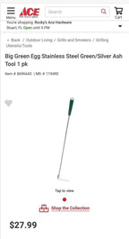 Brand new big green egg grill smoker with new accessories - image 9