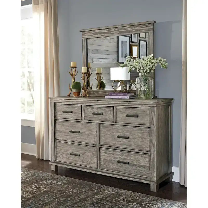 Simply Solid Asquith 6-Piece Solid Wood Bedroom Set - image 12