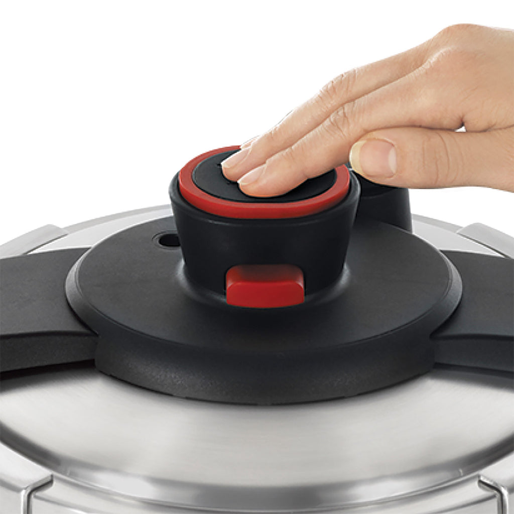 T-fal Clipso 8-quart Stainless Steel Stovetop Pressure Cooker - image 3