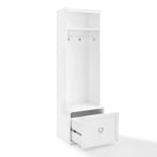 Crosley Furniture Harper Hall Tree in White - image 10