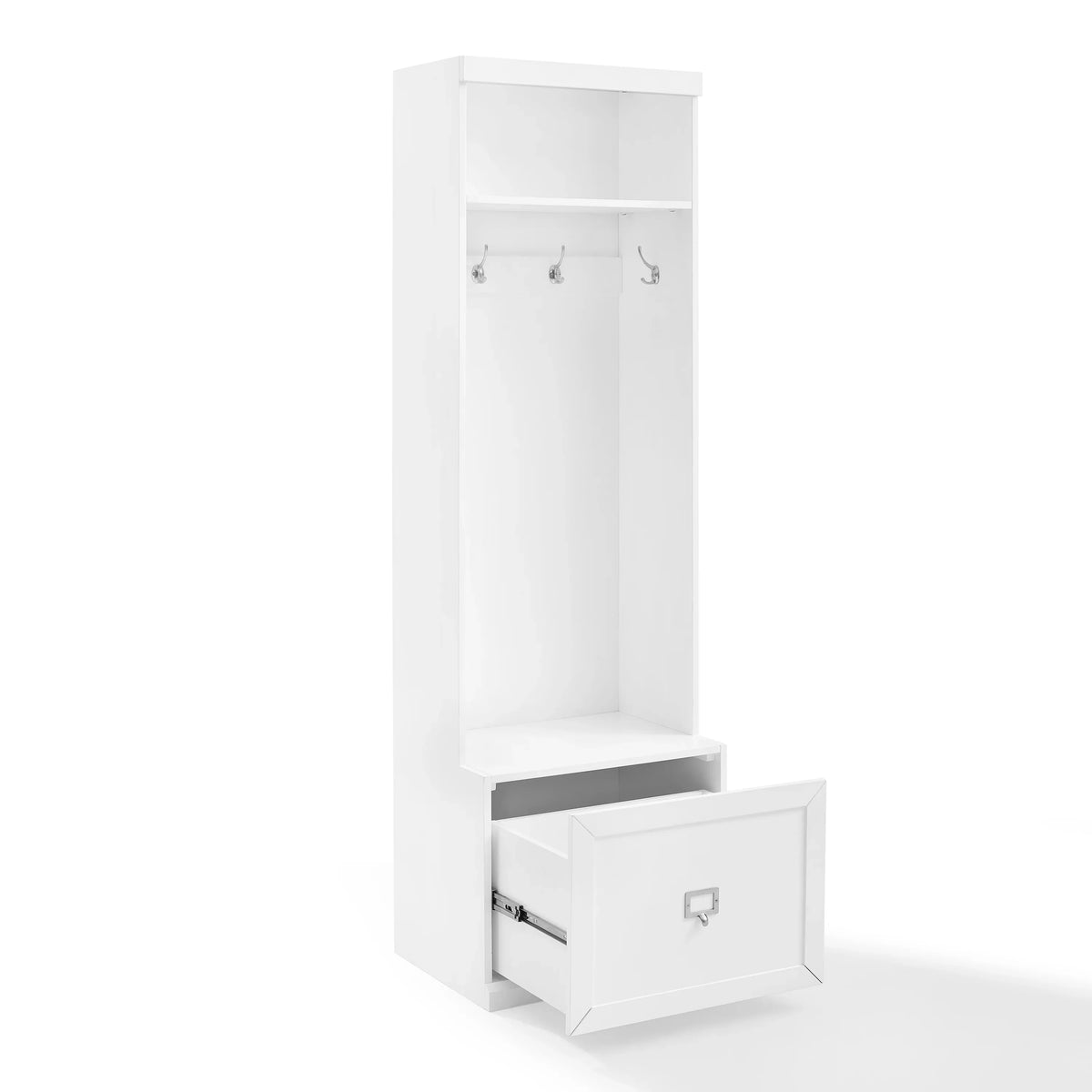 Crosley Furniture Harper Hall Tree in White - image 10