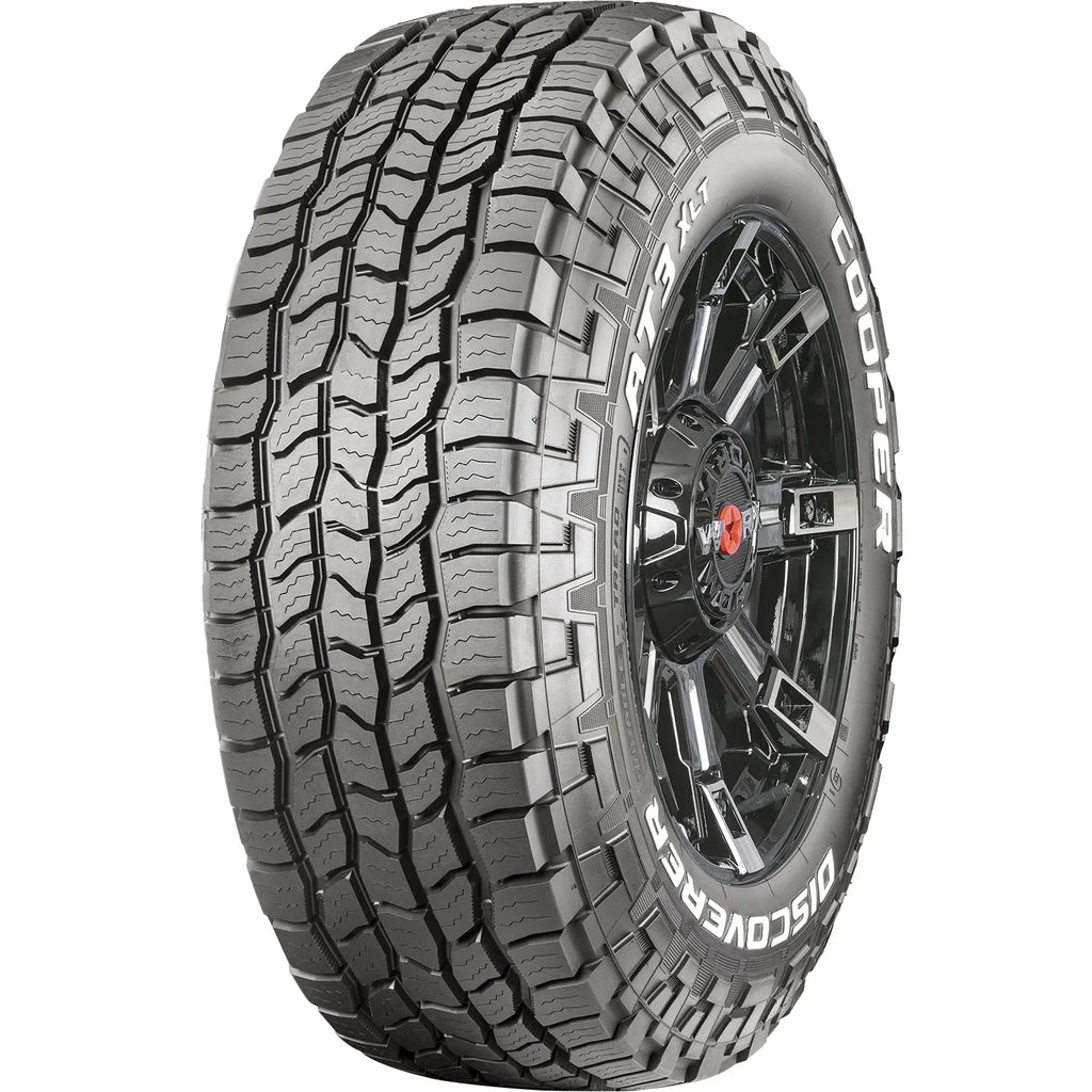 Cooper Discoverer AT3 XLT All Terrain Tires 285/75R16 10 Ply E – Fits Light Trucks & Hummer H3 Models - image 6