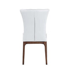 Set of 2 Contemporary Tufted Side Chairs with Sturdy Solid Wood Frame - image 14