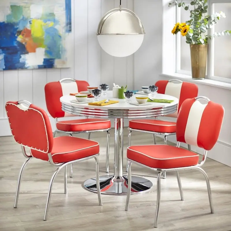 Simple Living Raleigh Retro 5-piece Dining Set - image 1
