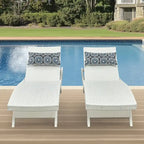 All Weather Wicker Chaise Lounge - Set of 2 - image 23