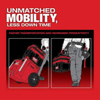 0970-20 Cordless 2.5-Gallon Wet/Dry Jobsite Vacuum with Battery and Charger - image 7