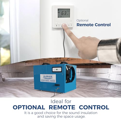 ALORAIR Commercial Dehumidifier 113 Pint, with Drain Hose for Crawl Spaces, Basements - image 2