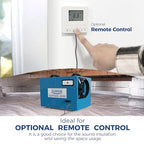 ALORAIR Commercial Dehumidifier 113 Pint, with Drain Hose for Crawl Spaces, Basements - image 2