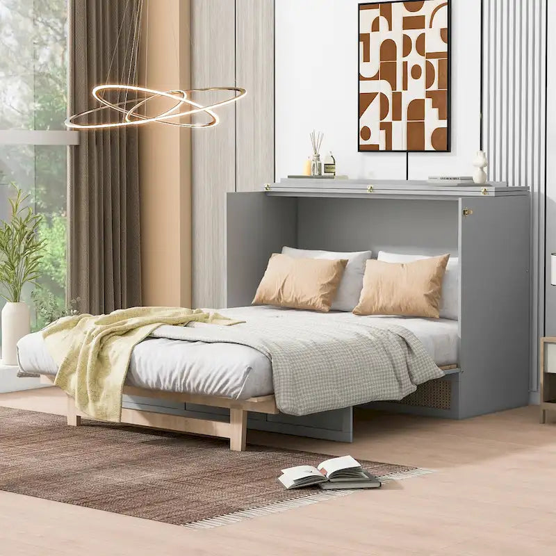 Nestfair Full-Size Murphy Bed with Spacious Drawers - image 14