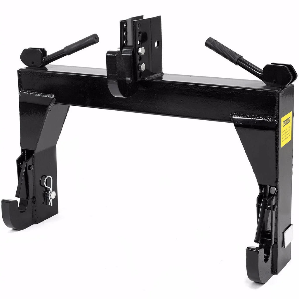 3 Point Quick Hitch Category 1 Farming Tractor Implement Attachments Hook Clevis - image 1
