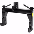 3 Point Quick Hitch Category 1 Farming Tractor Implement Attachments Hook Clevis - image 1