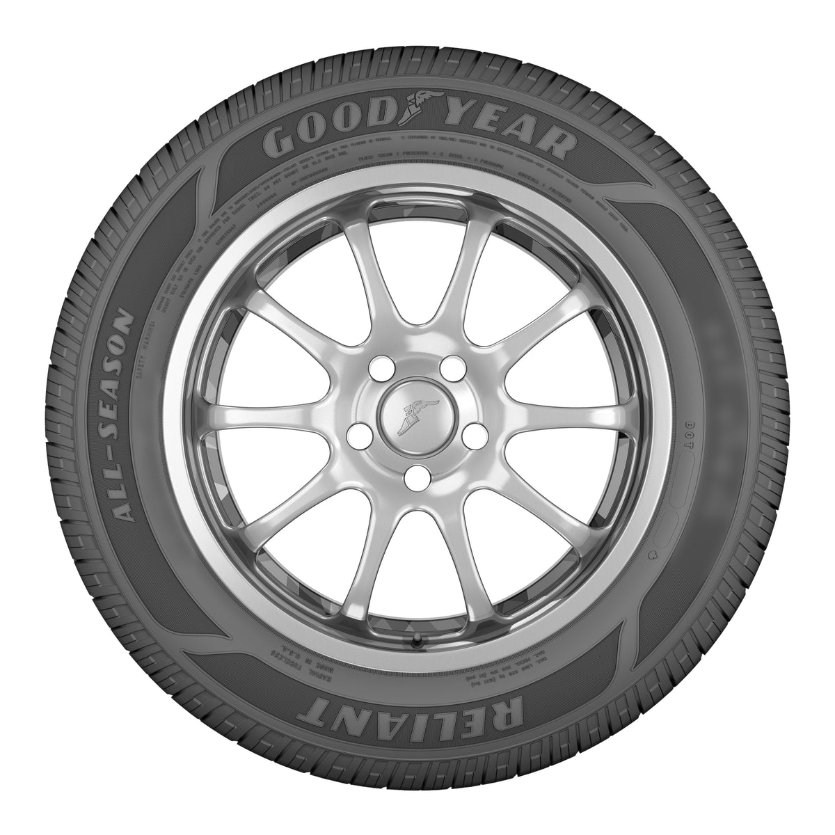 Reliant All-Season 255/50R20 109H All-Season Tire - image 2