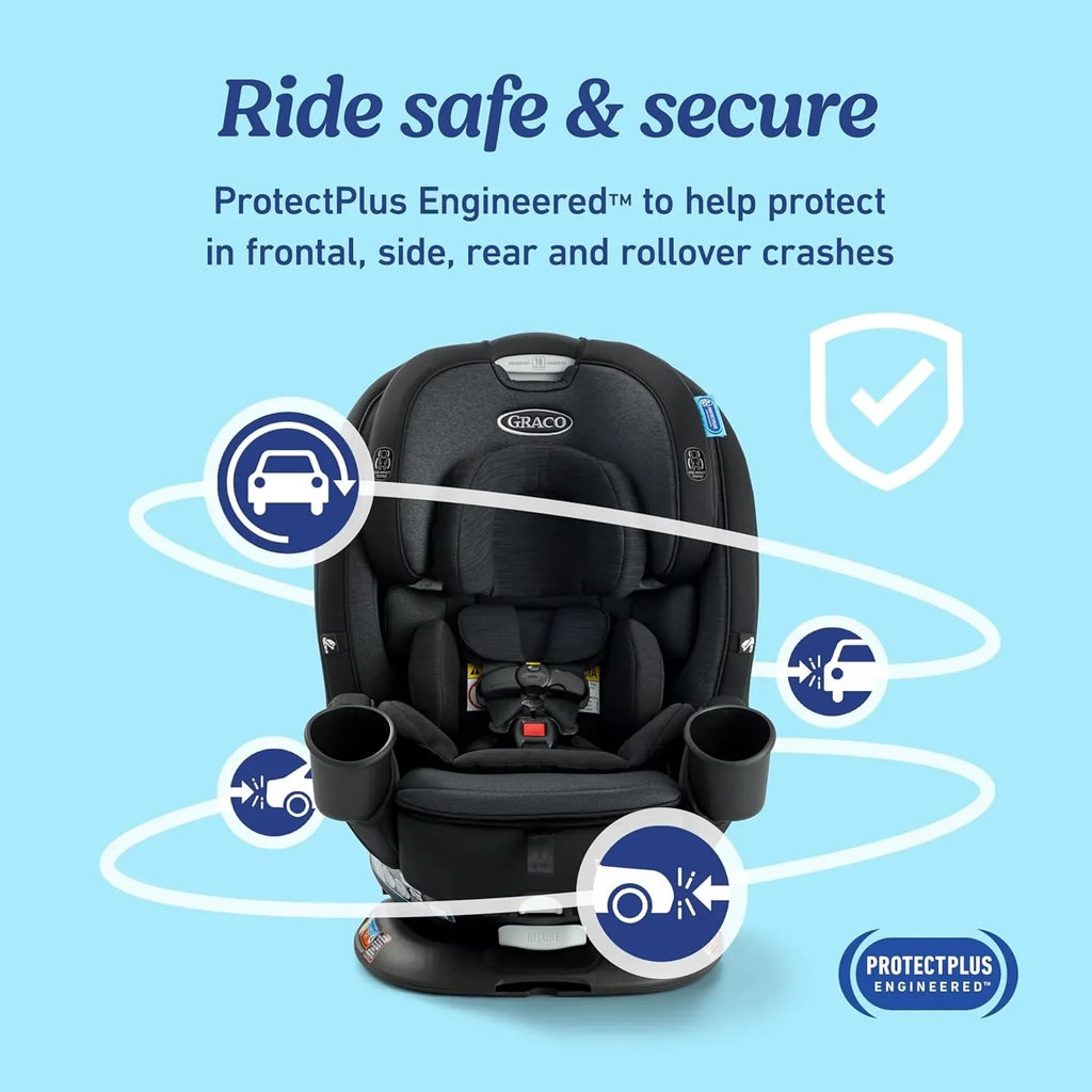 Graco Turn2Me 3-in-1 rotating child car seat, Cambridge - image 5