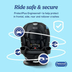 Graco Turn2Me 3-in-1 rotating child car seat, Cambridge - image 5
