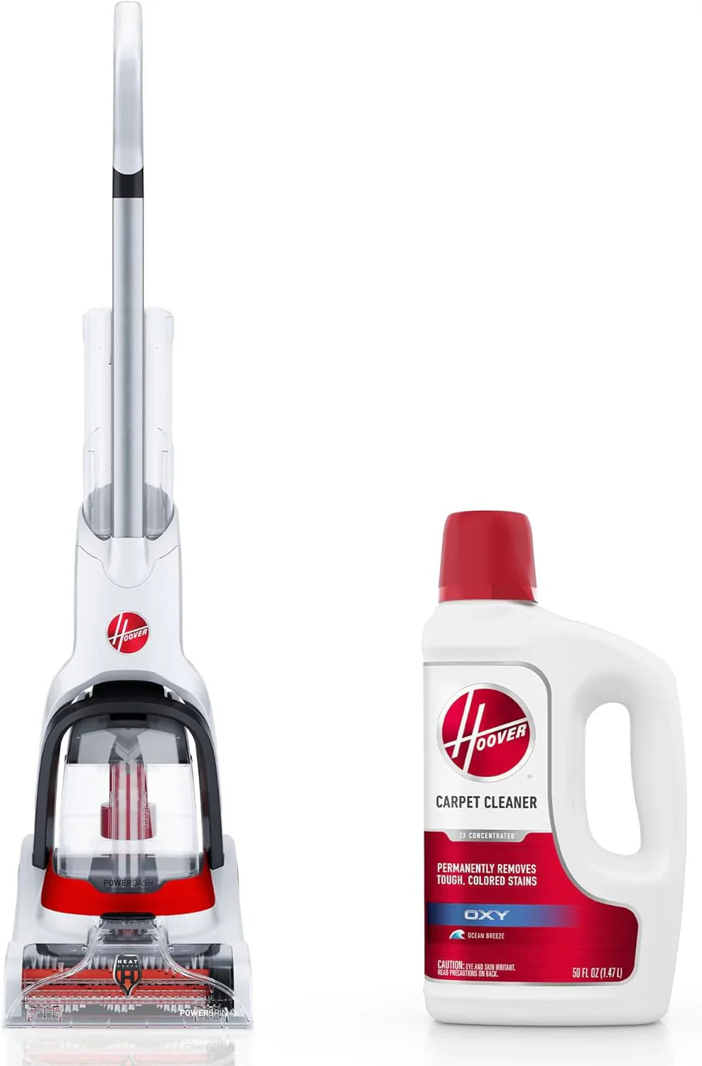 Hoover PowerDash Pet+ Compact Carpet Cleaner Machine, Lightweight Carpet Shampooer - image 5