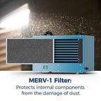 ALORAIR Commercial Dehumidifier 113 Pint, with Drain Hose for Crawl Spaces, Basements - image 4