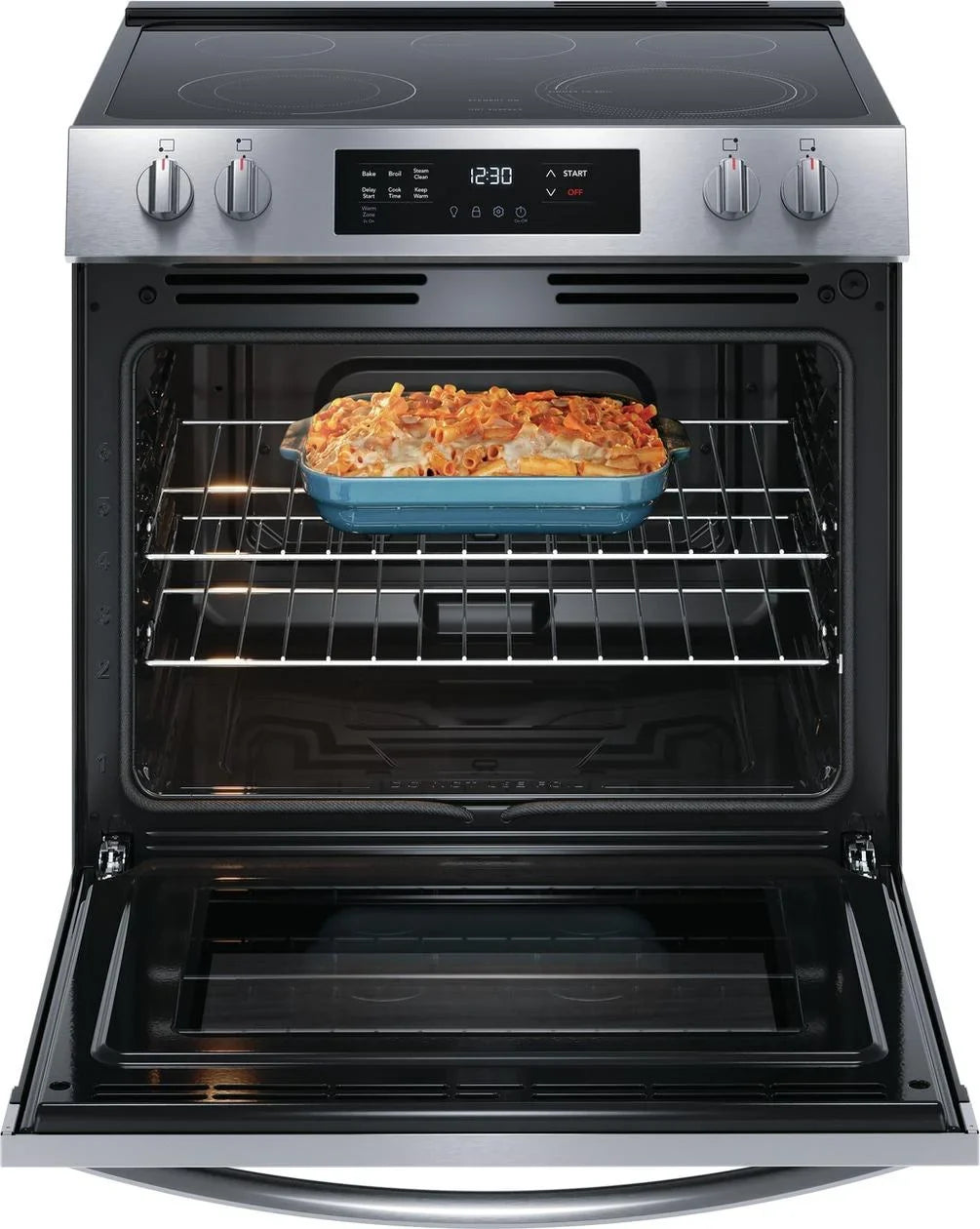 Frigidaire FCFE3062AS 30" Wide 5.3 Cu. Ft. Electric Range, Stainless Steel - image 5