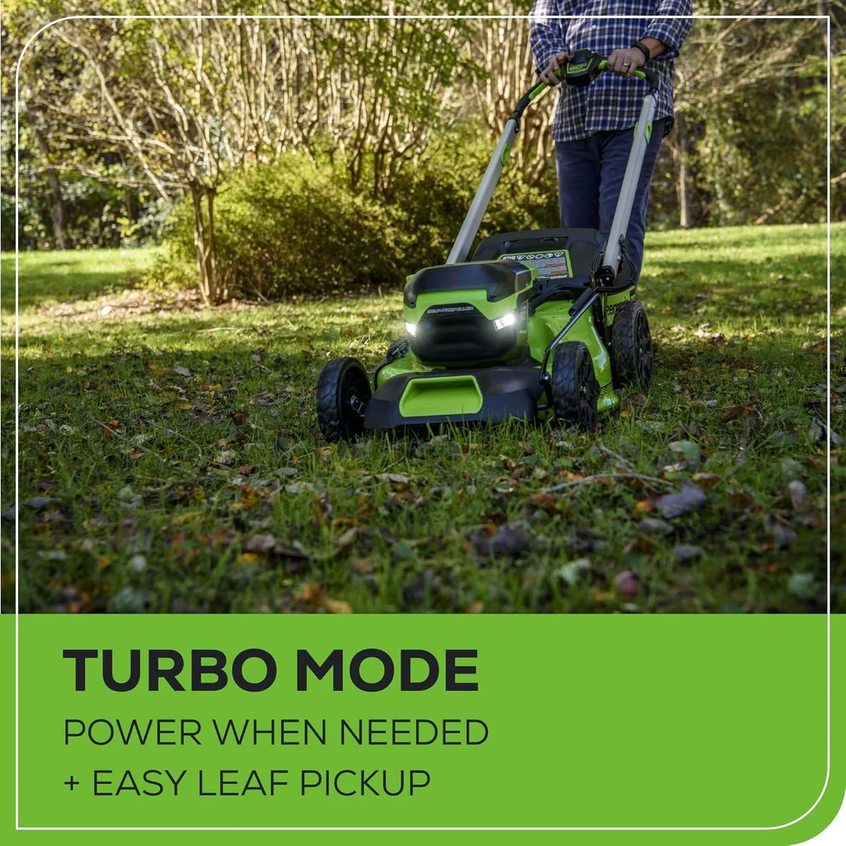Greenworks 60V 21” Cordless (Self-Propelled) Lawn Mower , 2 x 4.0Ah Batteries and Dual Port Rapid Charger  sgtnighsdesigns - image 9