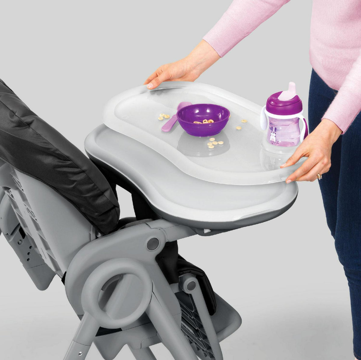 Chicco Polly2Start High Chair - Pebble (Beige). New - image 5