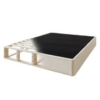 CraftPorch Solid Wood 8-Inch Box Spring Foundation with Wood Slats - image 6