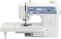 Brother Sewing and Quilting Machine, Computerized, 165 Built-in Stitches, LCD Display, Wide Table, 8 Included Presser Feet, White, 20x12x17 - image 2