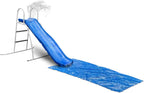 XDP Recreation 6 Foot Water Wave Slide with Built In Adjustable Sprinkler, Freestanding with Ground Pad and Hose Extension for Lawn Fun, Ages 3 to 8 - image 16