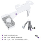 Veken Bidet Attachment for Toilet - Ultra-Slim Self Cleaning Fresh Cold Water Sprayer Bidets - image 2