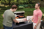Cuisinart Chef's Style Tabletop Portable Propane Grill, 20,000 BTU Stainless Steel 2-Burner - image 7