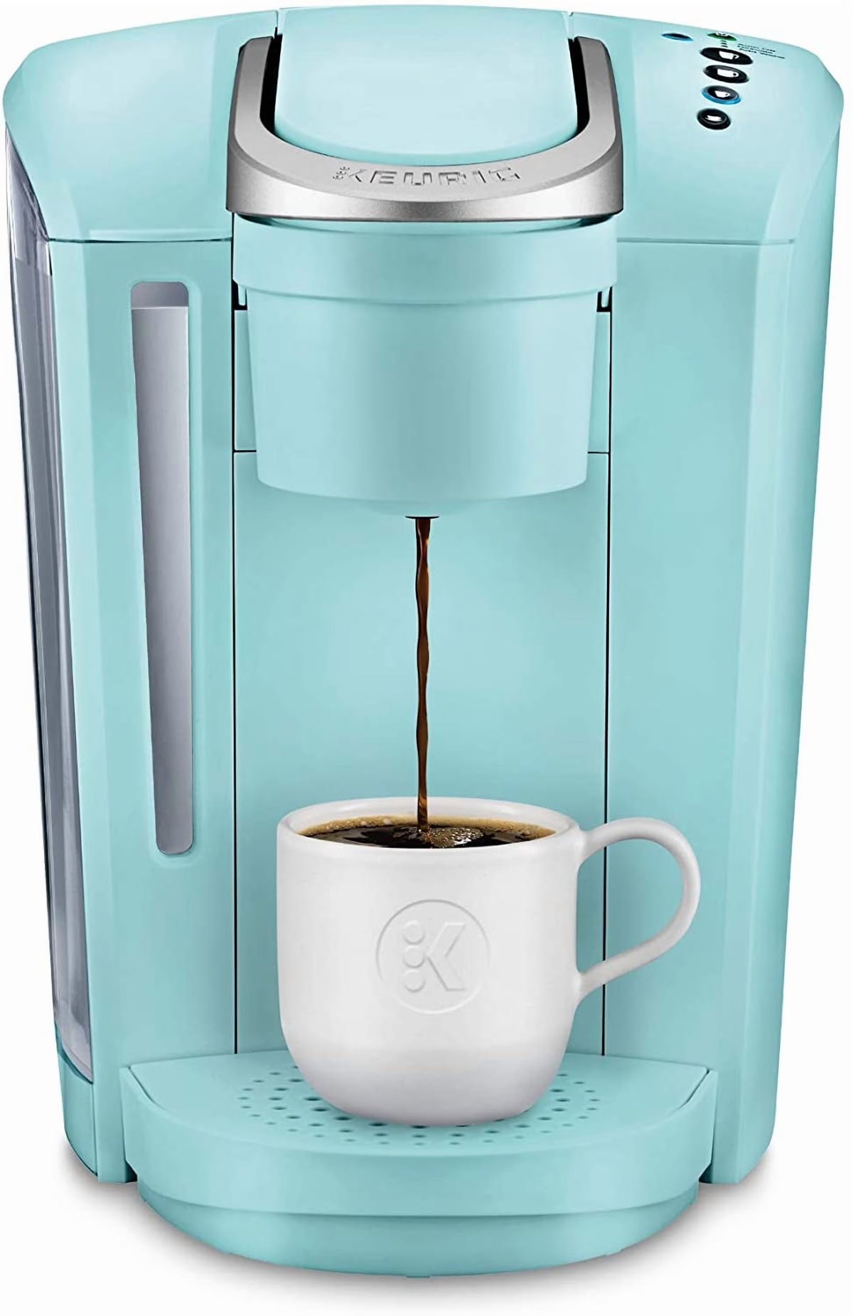 Keurig K-Select Coffee Maker, Single Serve K-Cup Pod Coffee Brewer, With Strength Control and Hot Water On Demand, Oasis - image 1