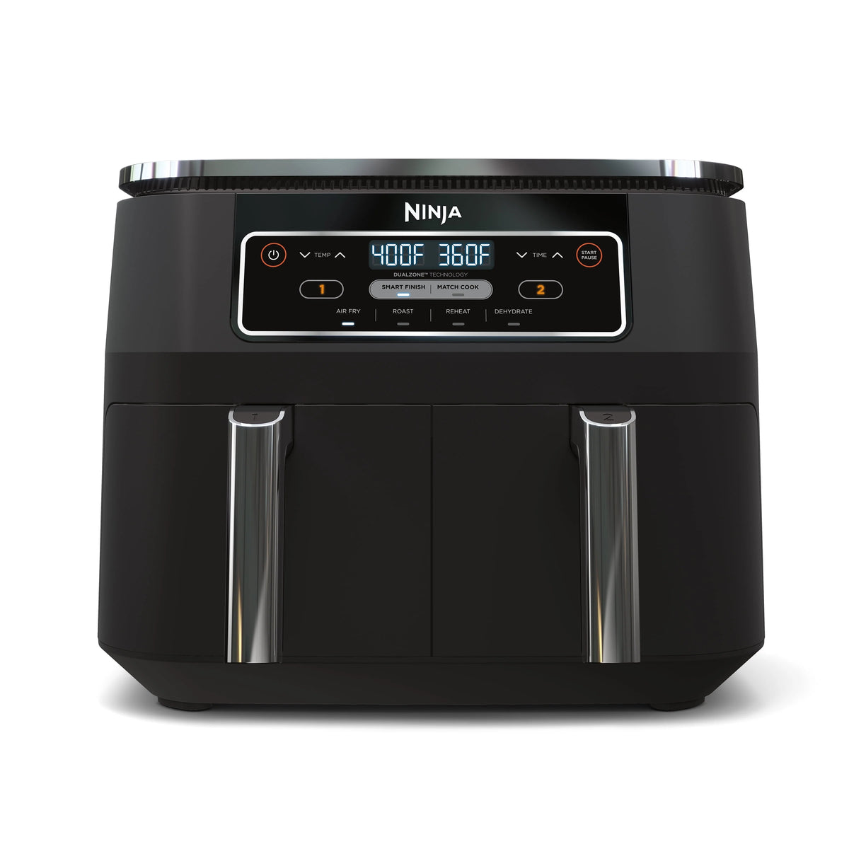 Ninja® Foodi® 4-in-1, 8-qt., 2-Basket Air Fryer with DualZone™ Technology - image 2