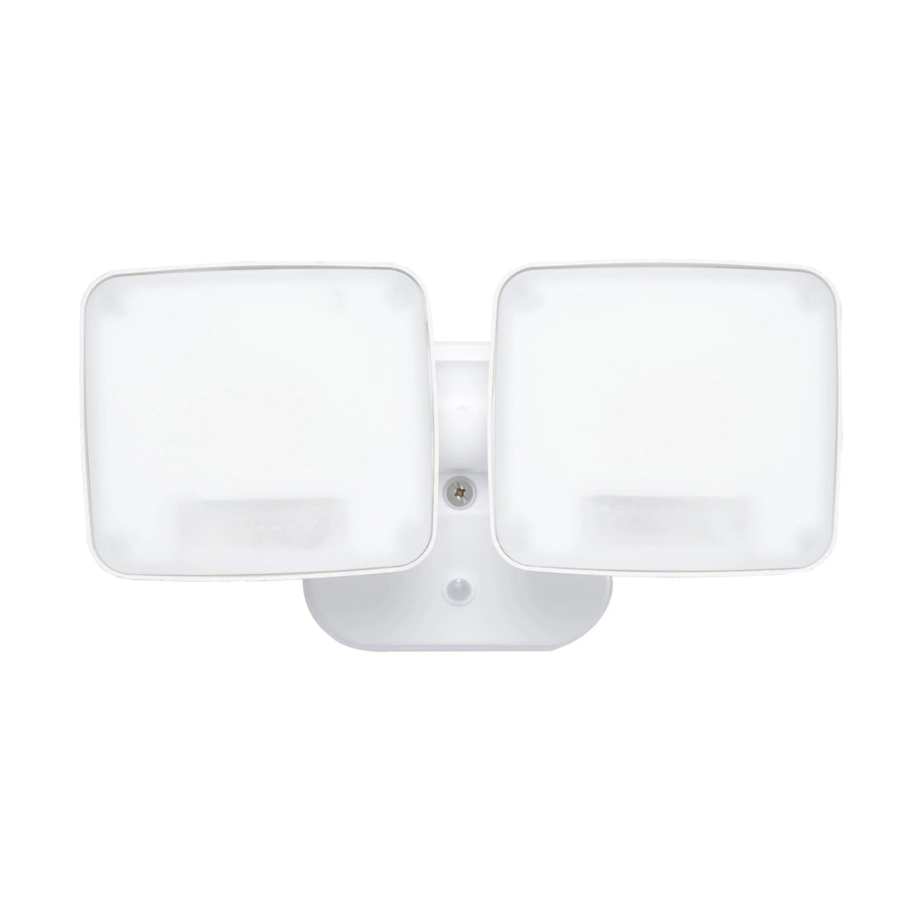 Hyper Tough 3000 Lumen Motion Activated LED Security Light with Adjustable Dual Lamp Heads, Hardwired - image 2