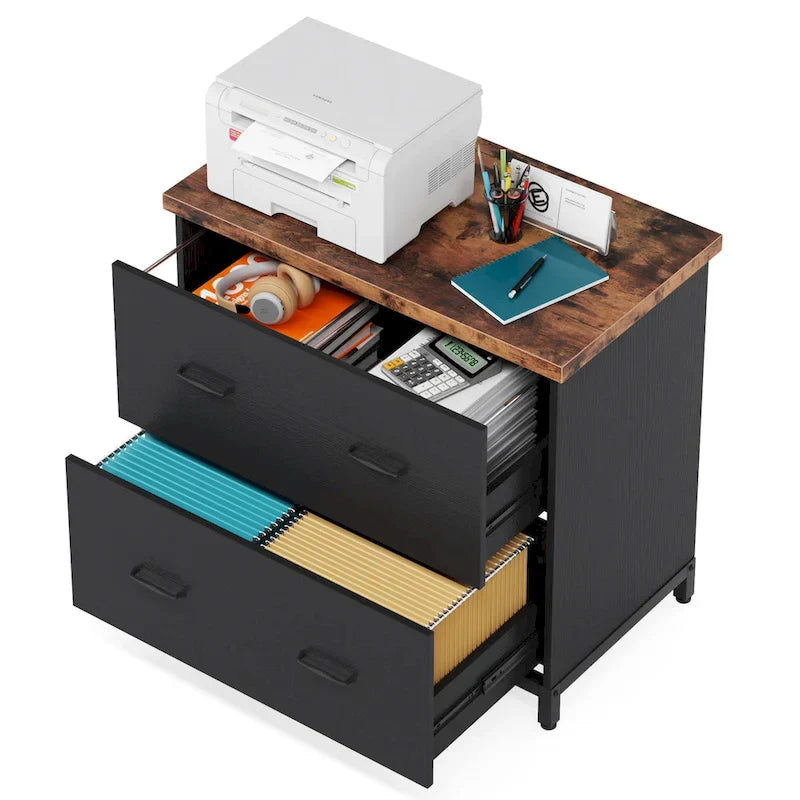 2-Drawer Lateral File Cabinet for Office Organization - image 35