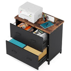 2-Drawer Lateral File Cabinet for Office Organization - image 35