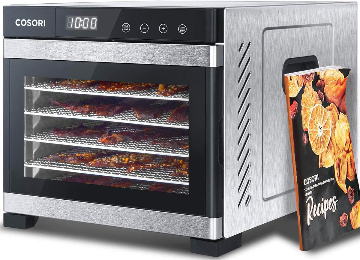 Meat jerky food dehydrator, 600 watt dehydration dryer - image 1
