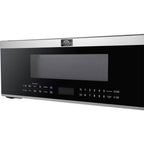 Forno Padula Over the Range Microwave, 30-Inch 1.2 cu.ft., Stainless Steel, 400 CFM, Sensor Cook - image 4