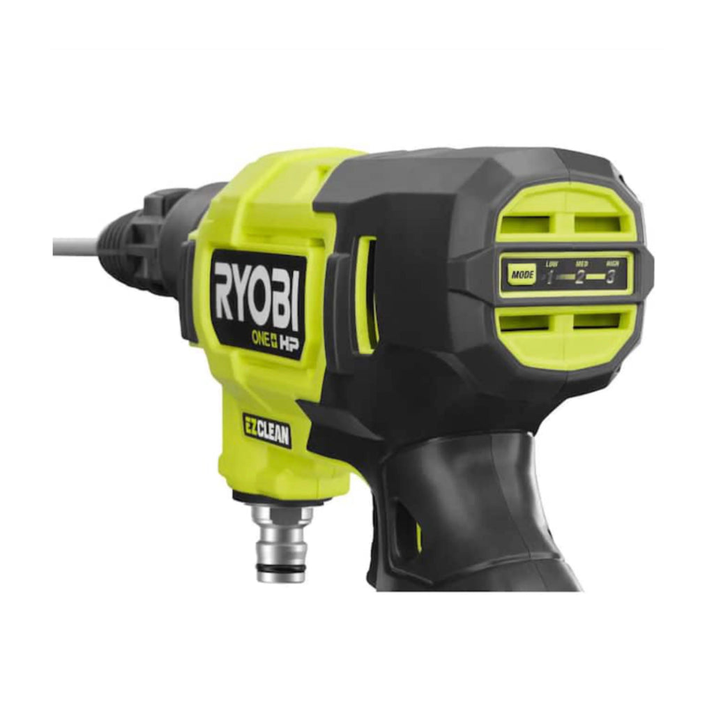 Ryobi ONE+ HP 600 PSI at 0.7 GPM 18V Cordless Electric Cold water Power Cleaner, 20 ft. Siphon Hose - image 8