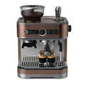 Philips Barista Brew Semi-Automatic Espresso Machine with Milk Frother, Silver Metal - image 1
