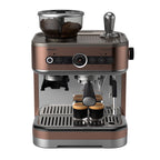 Philips Barista Brew Semi-Automatic Espresso Machine with Milk Frother, Silver Metal - image 1