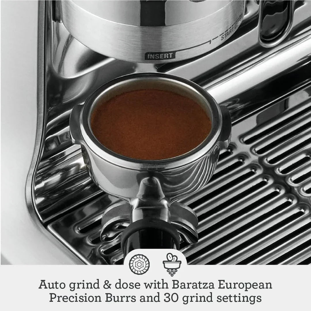 Breville Automatic Espresso Machine BES990BSSUSC - image 5