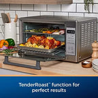 Oster Extra-Large Air Fryer Oven, 10-in-1 Versatile Cooking Functions, Fits 2 Large Pizzas, Stainless Steel, Perfect for Holiday Hosting - image 6
