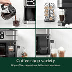 Coffeemaker 4-In-1 Coffee Center Barista Machine - image 6