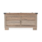 Contemporary Farmhouse Coffee Table Featuring Concealed Storage - image 33