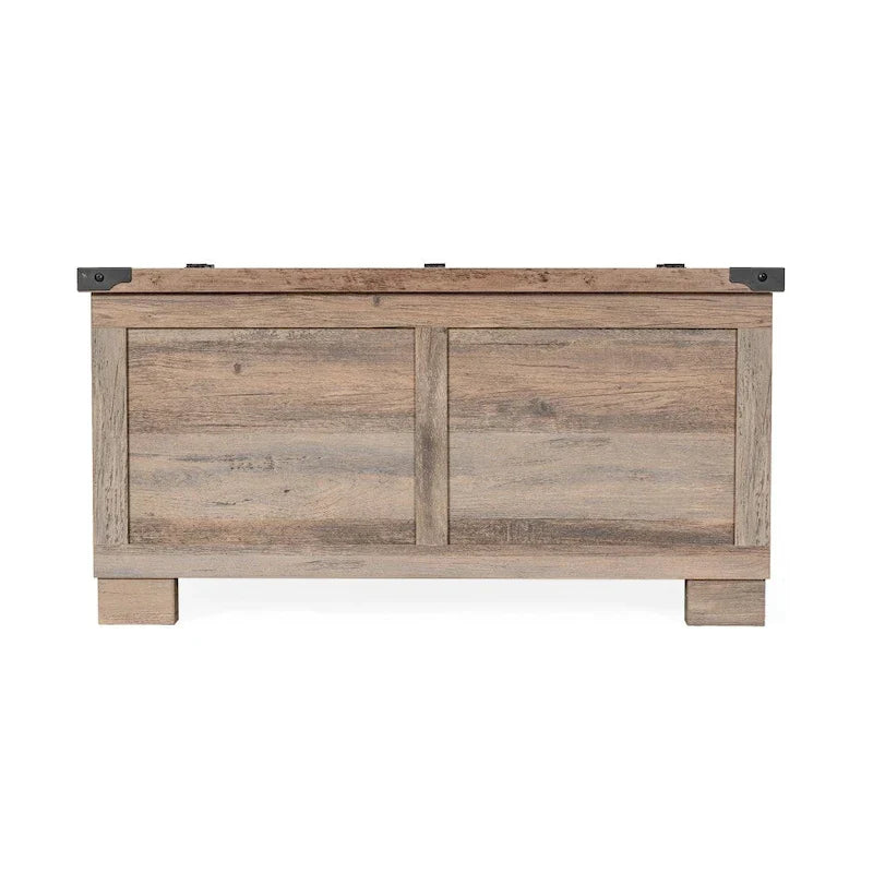 Contemporary Farmhouse Coffee Table Featuring Concealed Storage - image 33