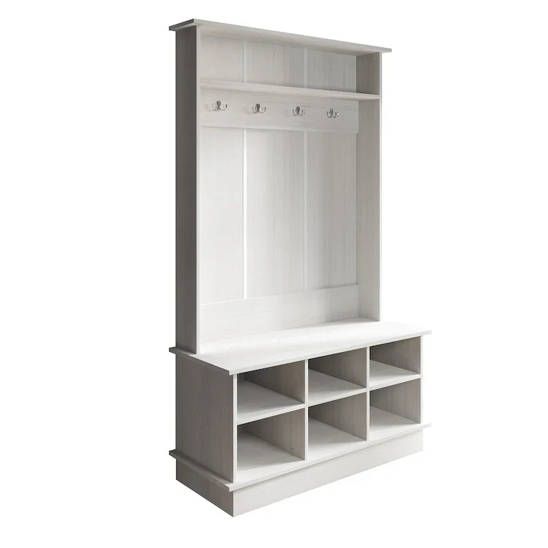 CraftPorch Contemporary Hall Tree with Storage Solutions - image 2