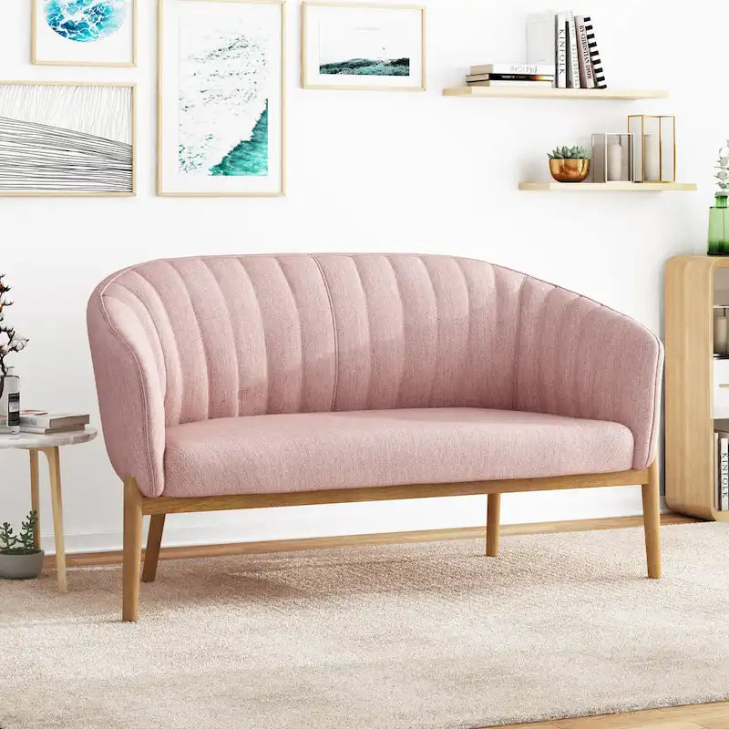 Cozy Two-Seater Sofa - image 3