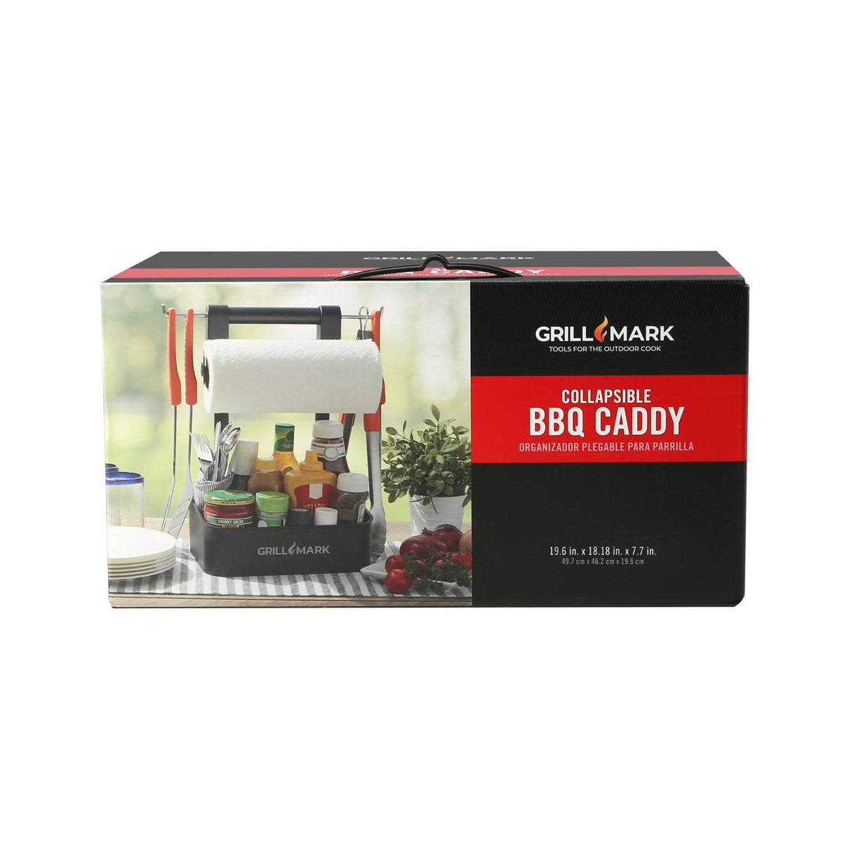 Grill Mark 8083963 Black Plastic Grill Prep Tray - image 1